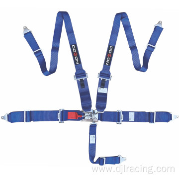 3 Inch 5 Points Latch and Link Safety Belt Safety Harness